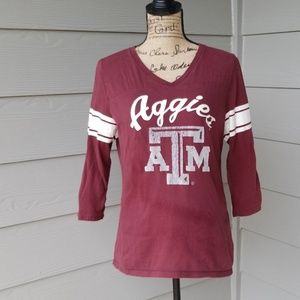 Texas a&m football shirt